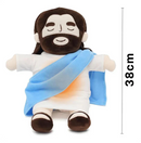 Abraço de Jesus - Pelúcia de Jesus Respirável e Luz.